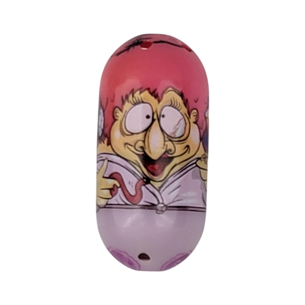 Mighty Beanz Bird Lady Bean #118 Series 2 - Moose 2010